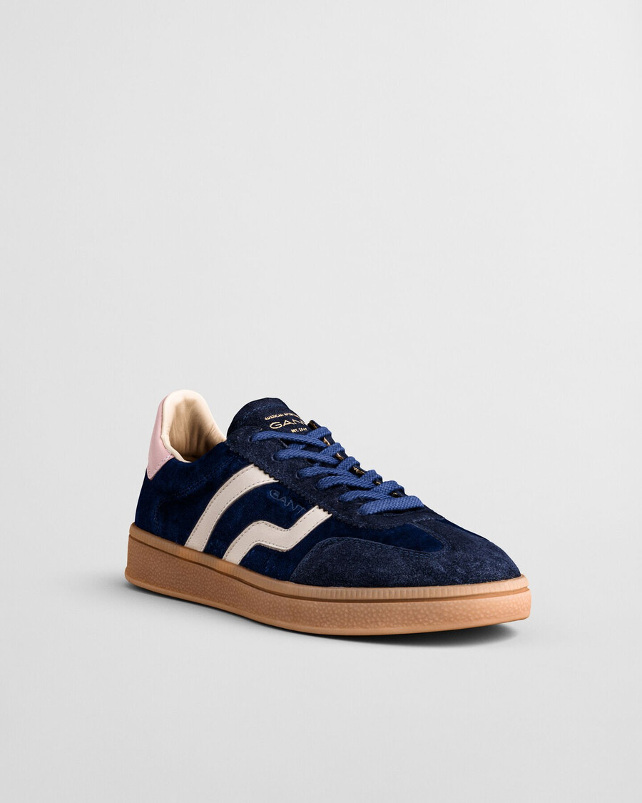 cuzima velvet sneakers - marine
