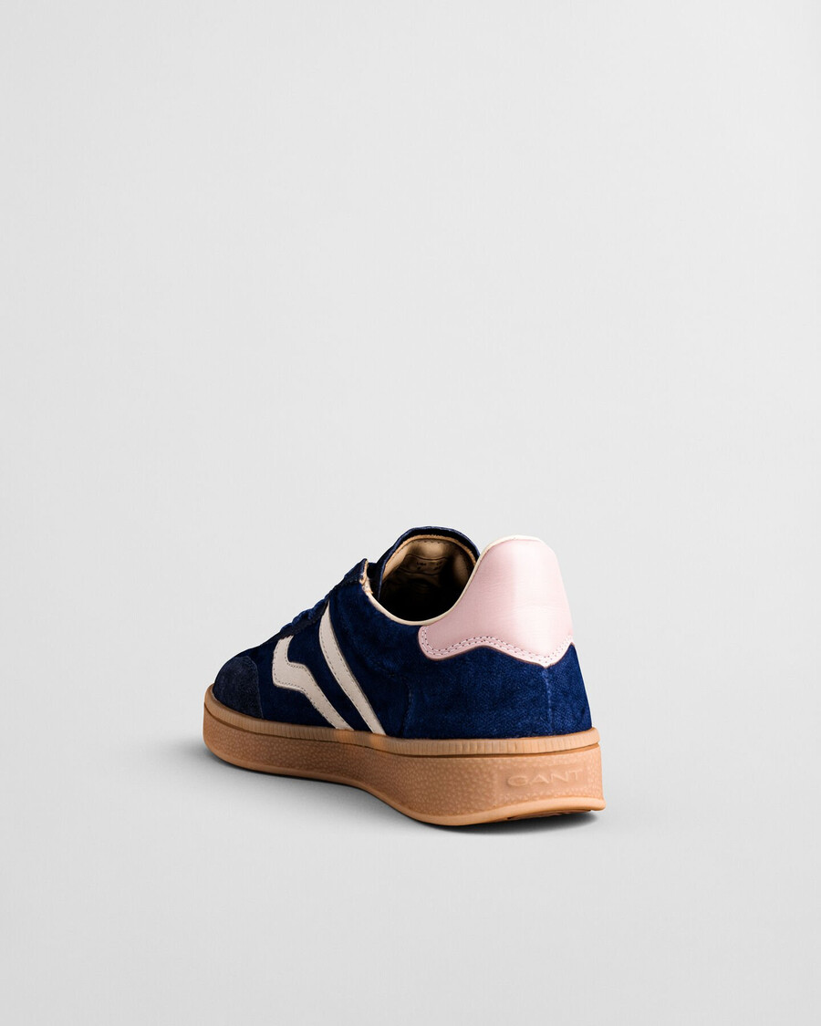 cuzima velvet sneakers - marine