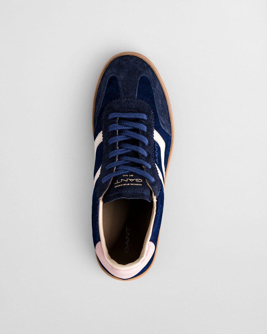 cuzima velvet sneakers - marine