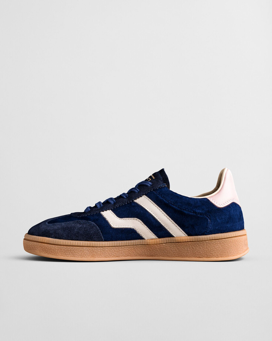 cuzima velvet sneakers - marine