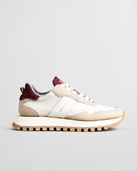 caffay suede nylon sneakers - dry sand