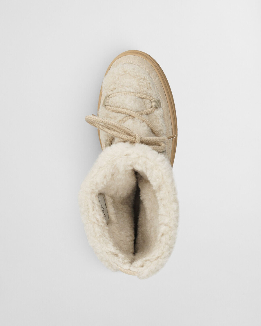 snowhill laceup mid boots - dry sand