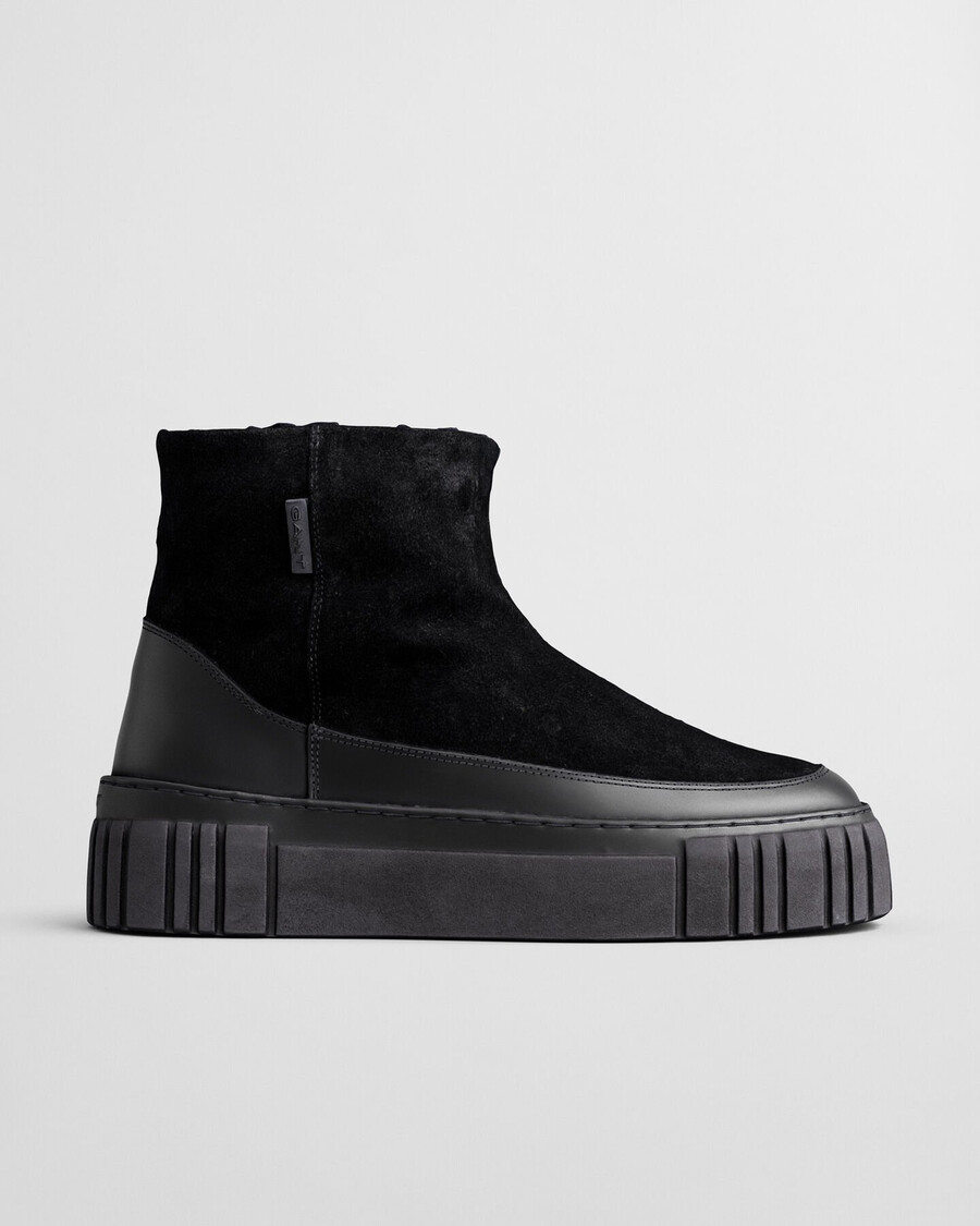 snowmont mid boots - black