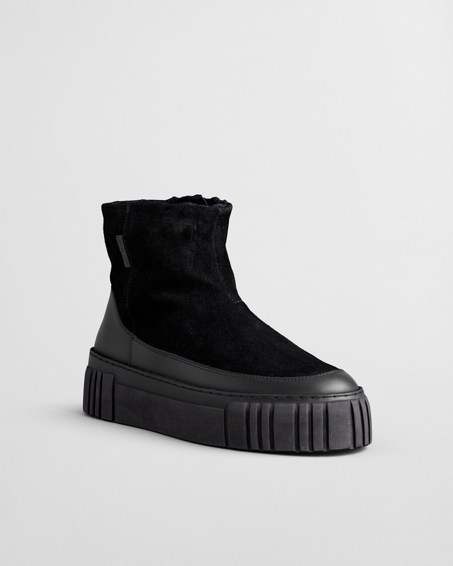 snowmont mid boots - black