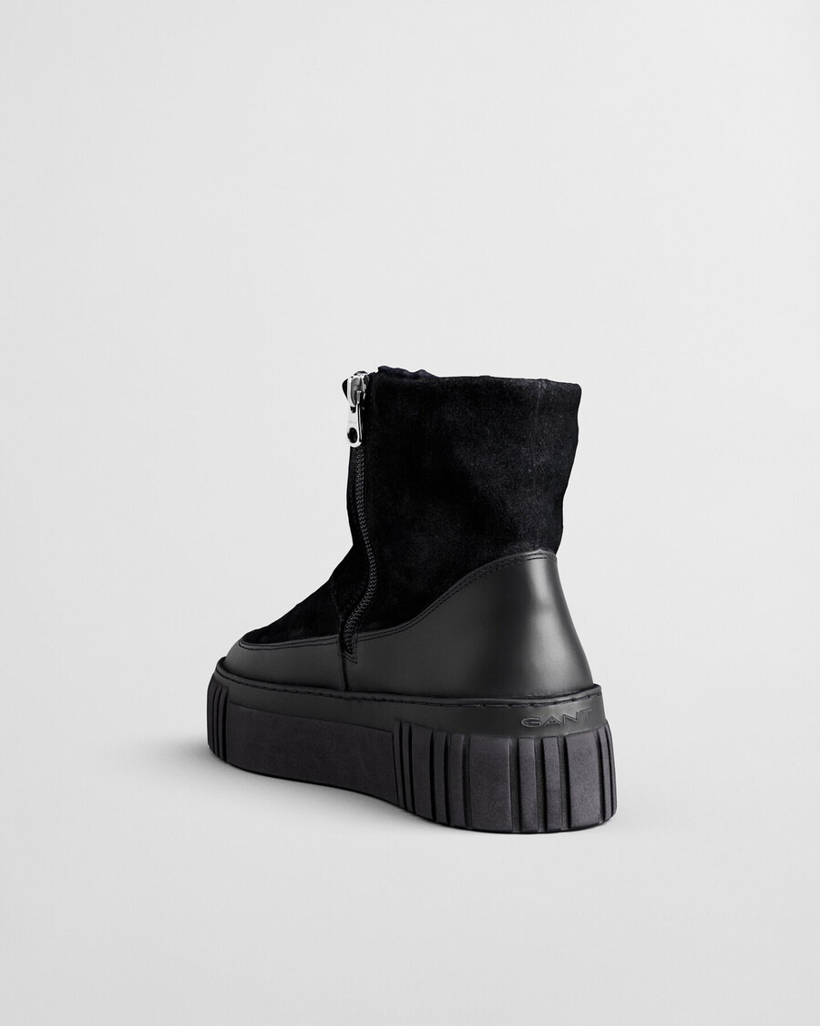 snowmont mid boots - black