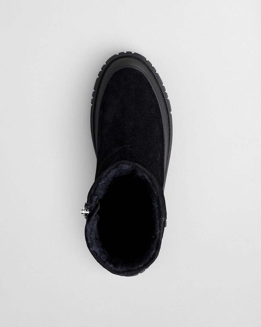 snowmont mid boots - black