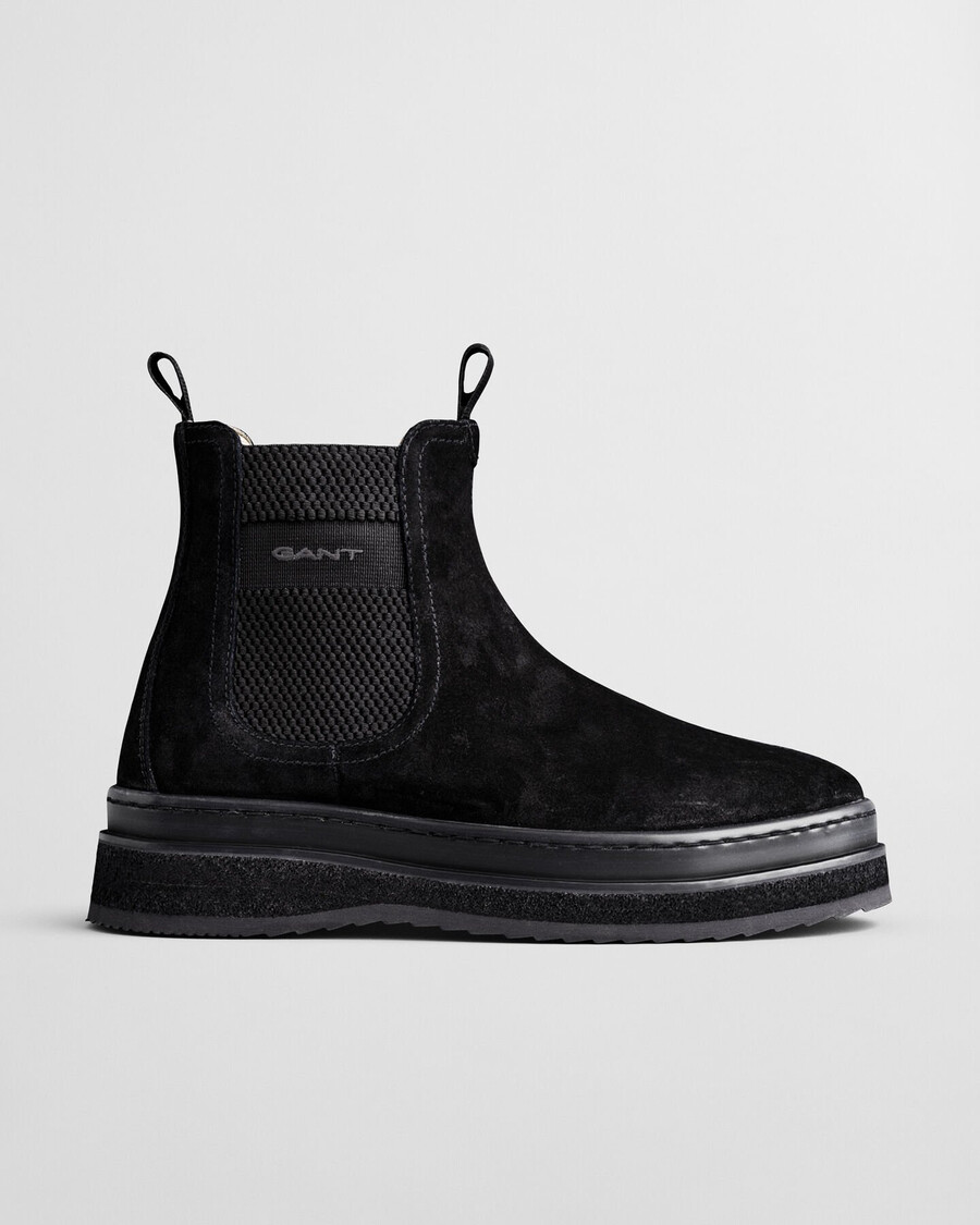 sistown chelsea boots - black