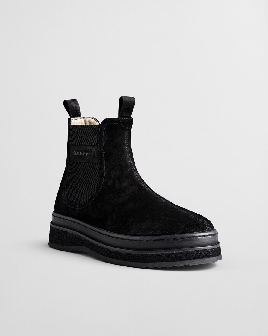 sistown chelsea boots - black
