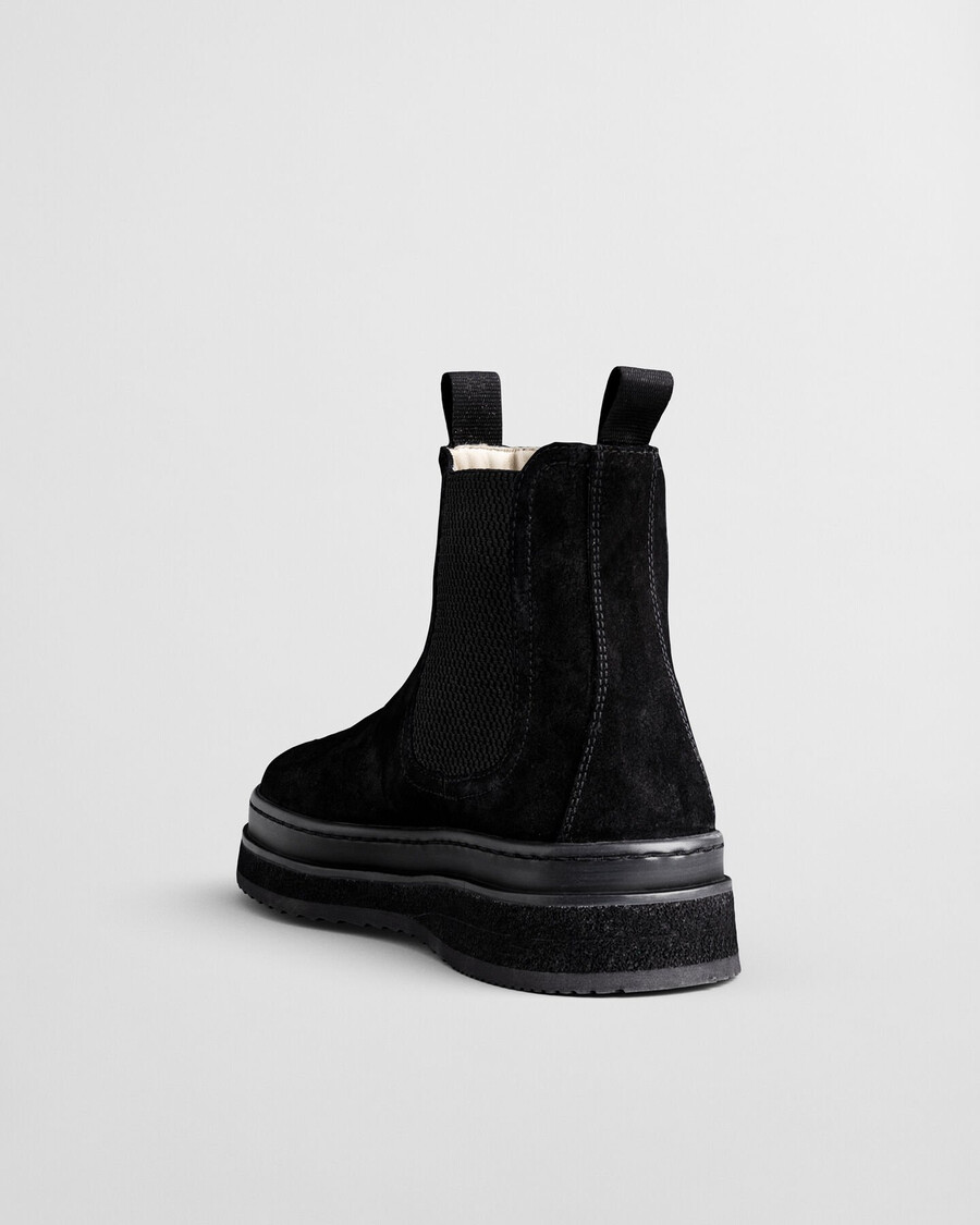 sistown chelsea boots - black