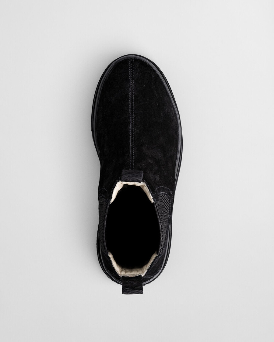 sistown chelsea boots - black