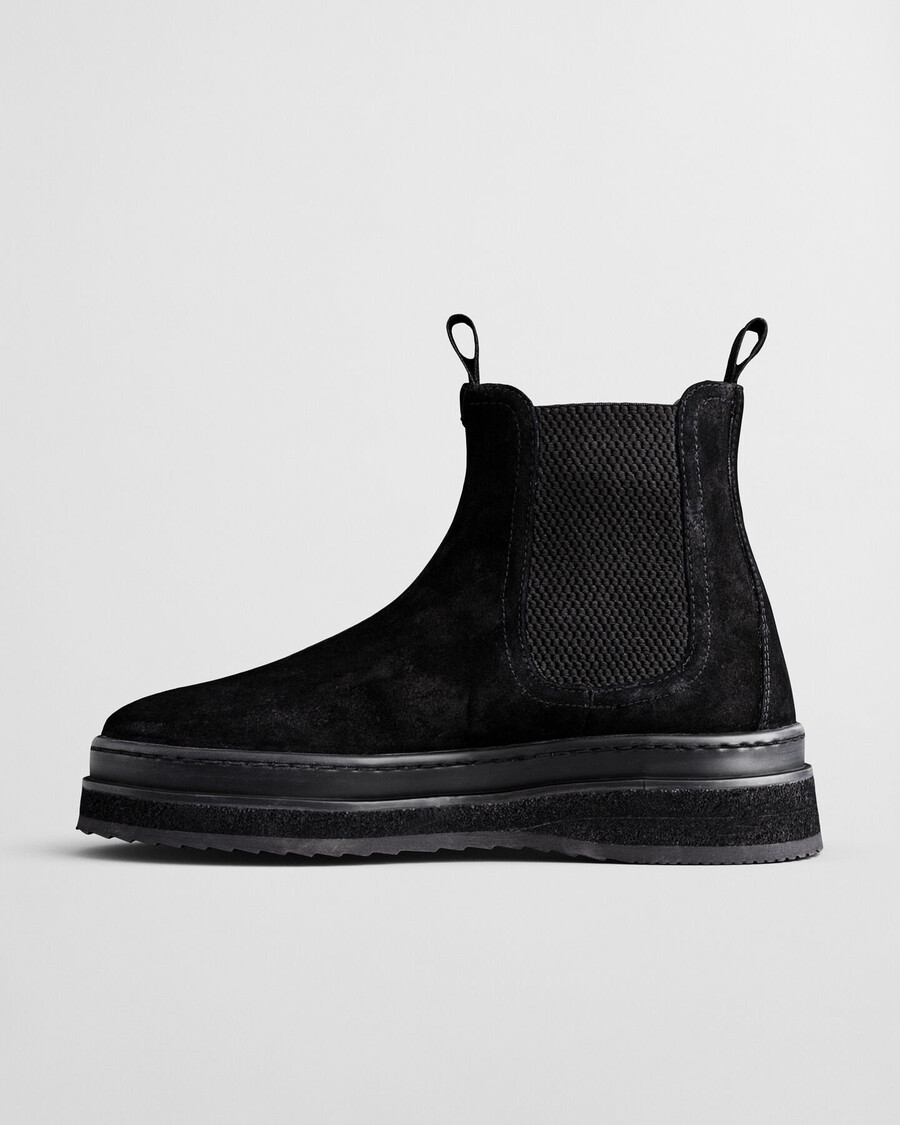 sistown chelsea boots - black