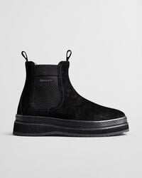 sistown chelsea boots - black