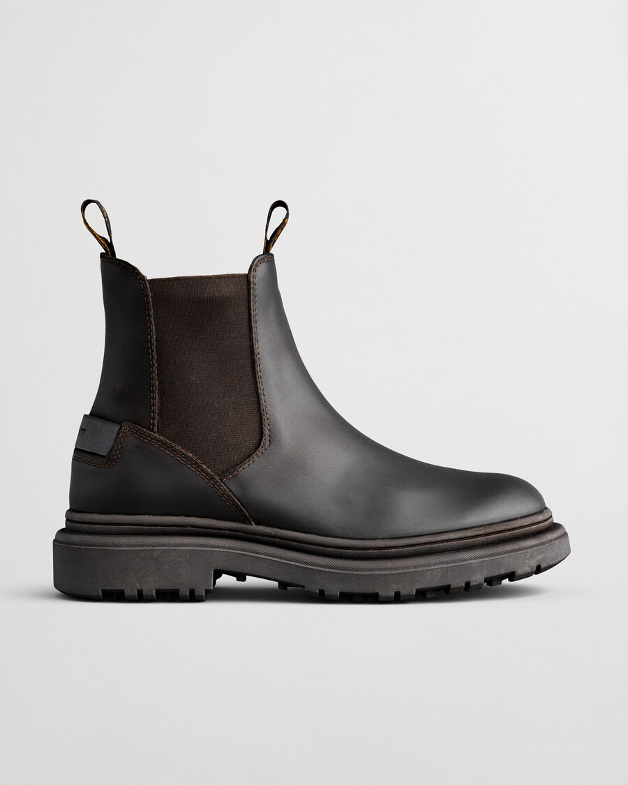 timbly chelsea boots - deep brown