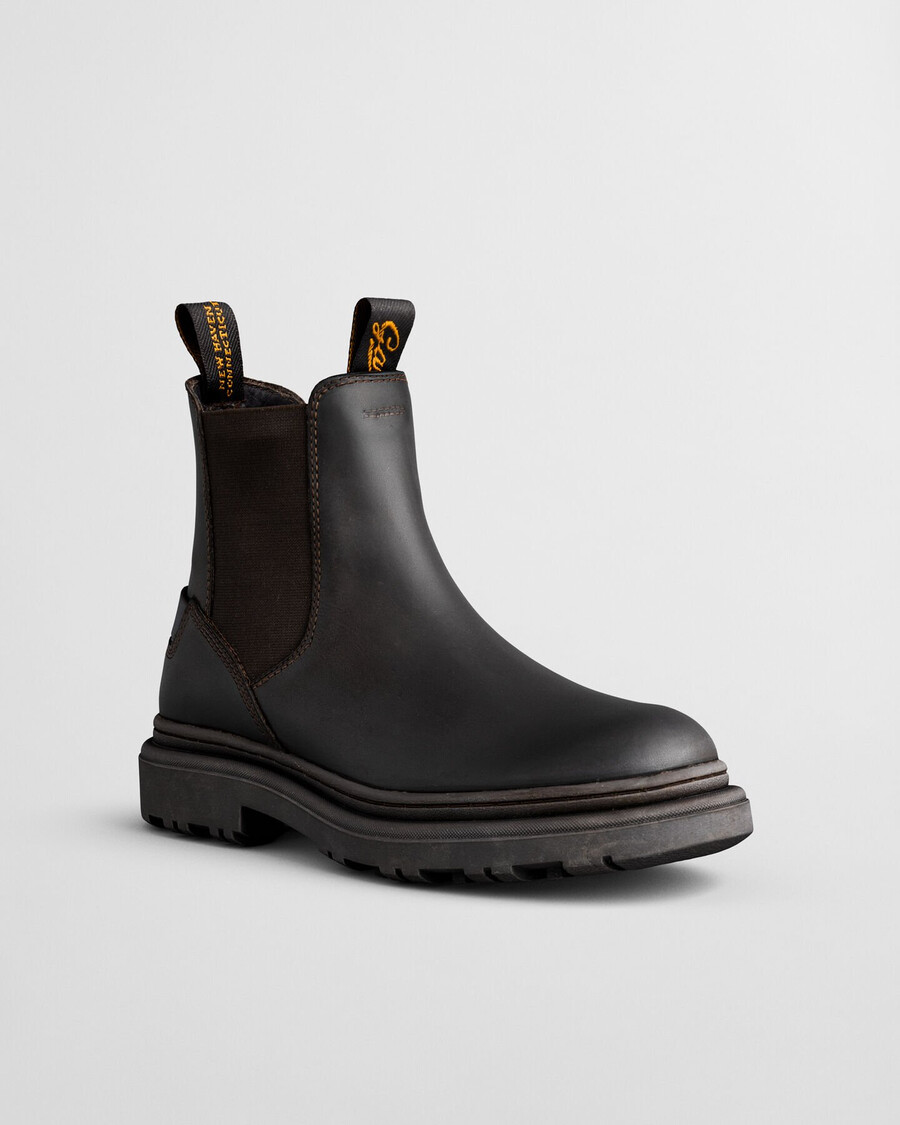 timbly chelsea boots - deep brown