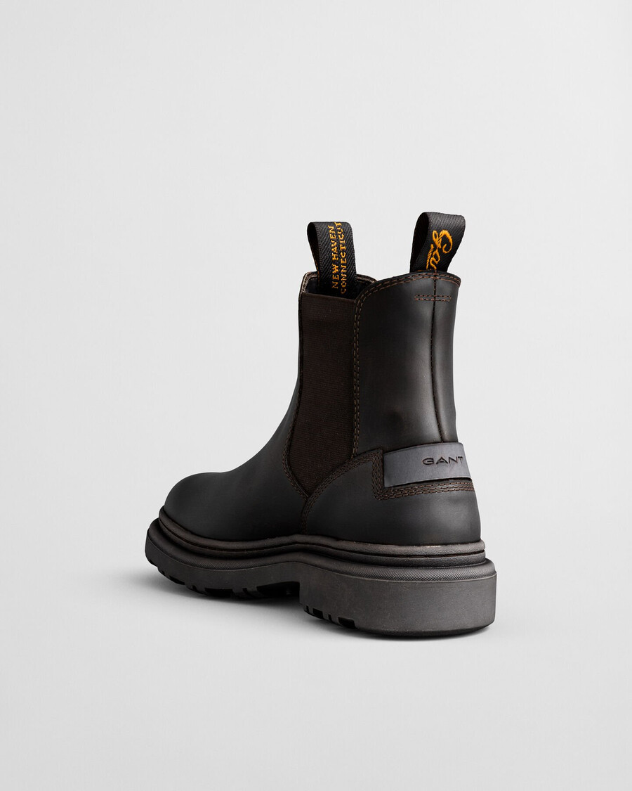timbly chelsea boots - deep brown
