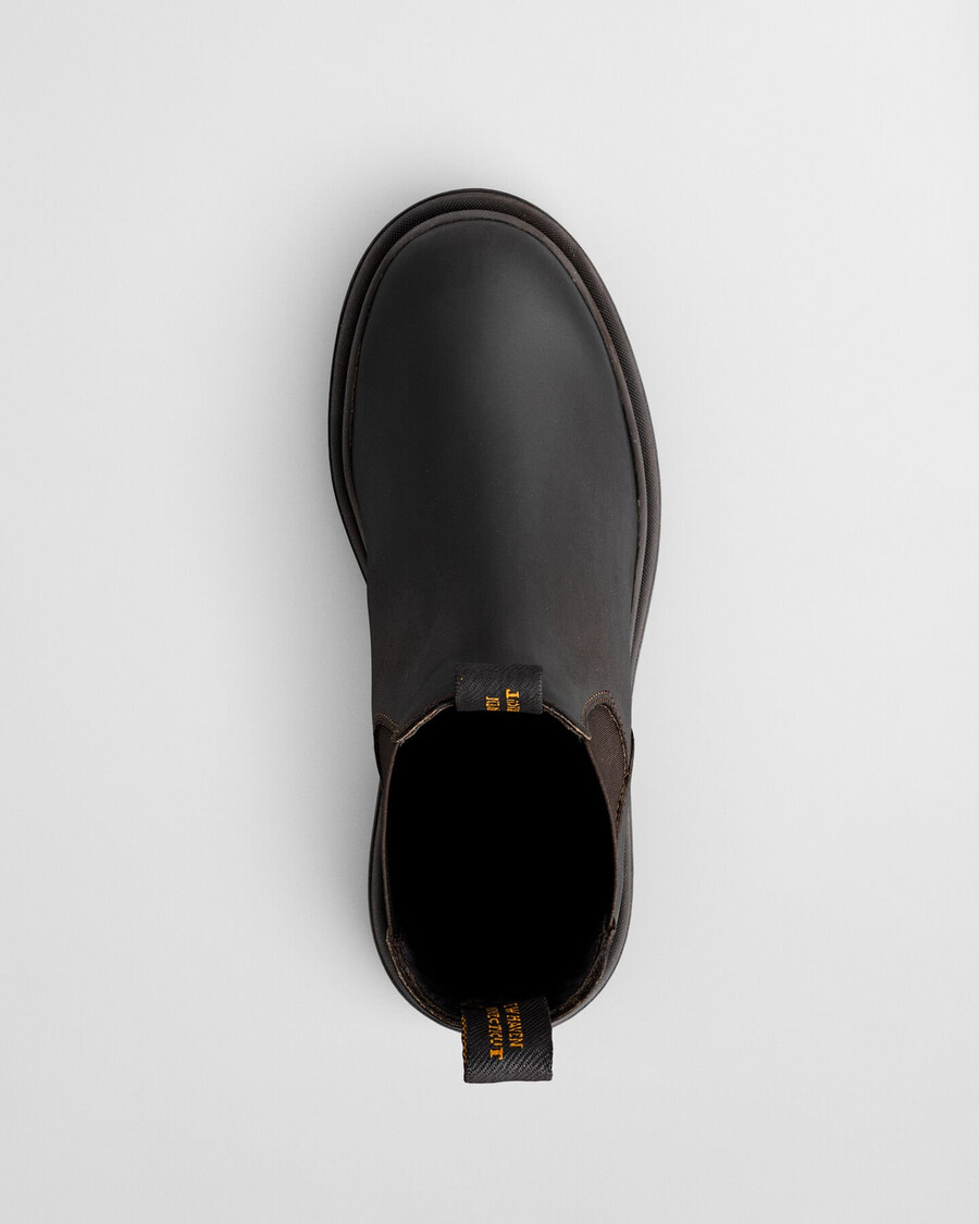 timbly chelsea boots - deep brown