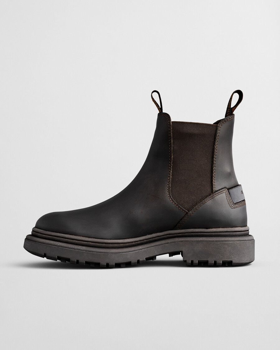 timbly chelsea boots - deep brown